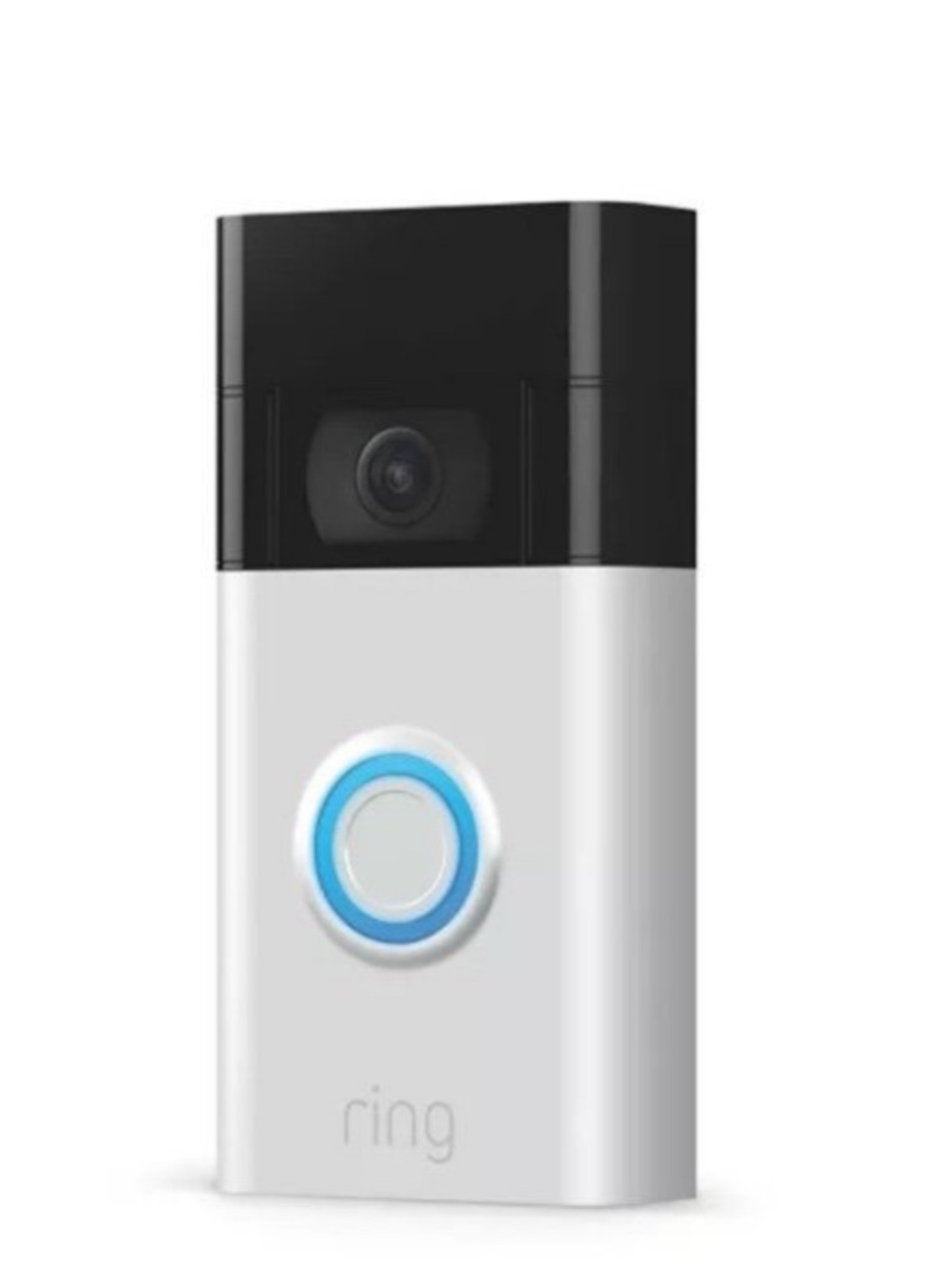 Ring 1080p HD Wi-Fi Video Doorbell Satin Nickel BNIB!